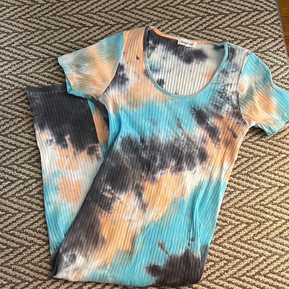 HeartLoom tie dye dress